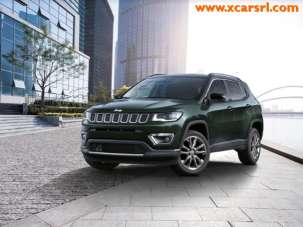 JEEP Compass Elettrica/Benzina usata, Roma