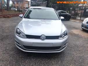 VOLKSWAGEN Golf Diesel 2017 usata, Roma