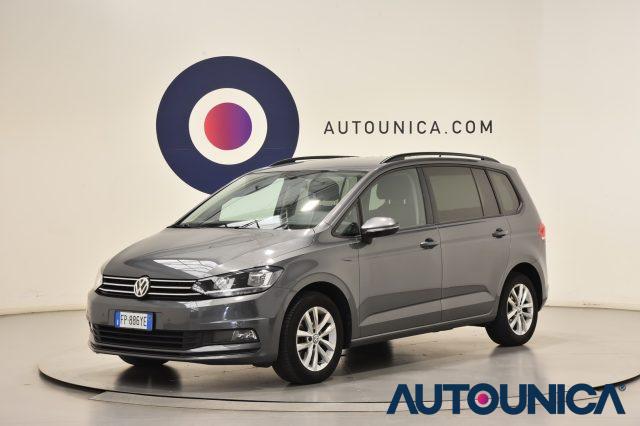 VOLKSWAGEN Touran Diesel 2018 usata, Brescia foto