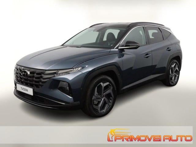 HYUNDAI Tucson Elettrica/Benzina 2024 usata, Modena foto