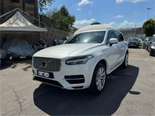 VOLVO XC90 Elettrica/Benzina 2016 usata