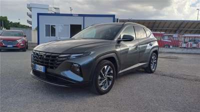 HYUNDAI Tucson Elettrica/Benzina 2022 usata, Bari