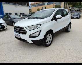 FORD EcoSport Benzina 2020 usata, Macerata