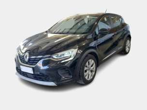 RENAULT Captur Benzina/GPL 2021 usata, Trapani