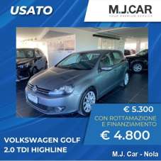 VOLKSWAGEN Golf Diesel 2011 usata