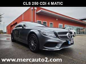 MERCEDES-BENZ CLS 250 Diesel 2017 usata, Padova