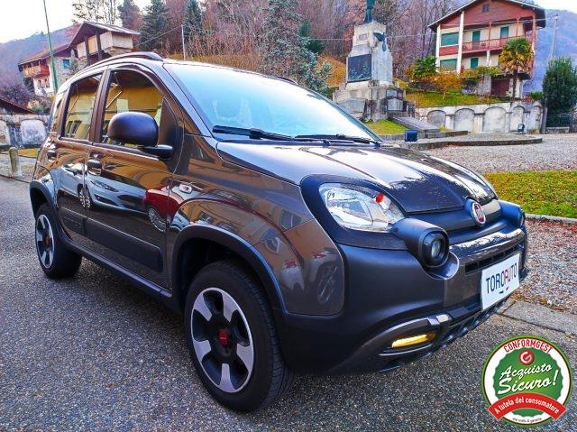 FIAT Panda Cross Benzina 2021 usata, Vercelli foto