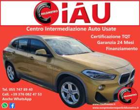 BMW X2 Diesel 2019 usata