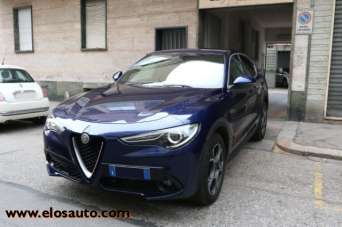 ALFA ROMEO Stelvio Diesel 2018 usata, Torino