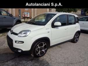 FIAT Panda Elettrica/Benzina 2021 usata, Roma