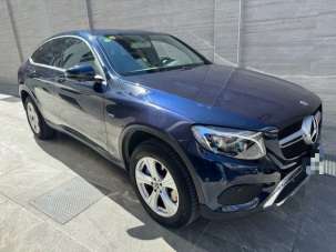 MERCEDES-BENZ GLC 350 Elettrica/Benzina 2017 usata