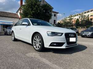 AUDI A4 Diesel 2013 usata, Italia