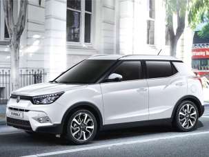 SSANGYONG Tivoli Benzina/GPL 2018 usata, Napoli