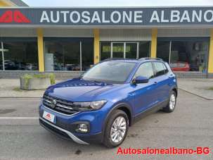 VOLKSWAGEN T-Cross Benzina 2022 usata, Bergamo