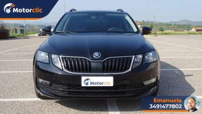 SKODA Octavia Benzina/Metano 2017 usata