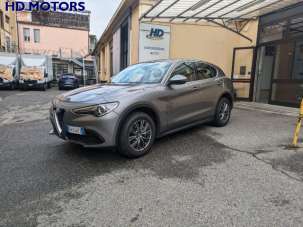 ALFA ROMEO Stelvio Benzina 2018 usata, Torino