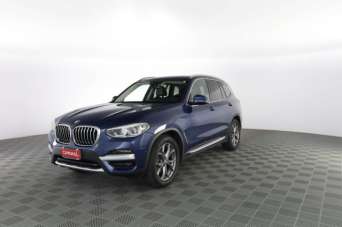 BMW X3 Elettrica/Diesel 2021 usata