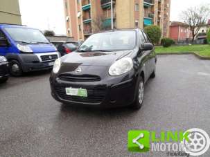 NISSAN Micra Benzina 2011 usata