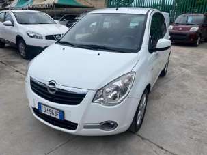 OPEL Agila Benzina/GPL 2010 usata