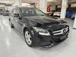 MERCEDES-BENZ C 180 Diesel 2015 usata