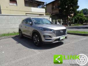 HYUNDAI Tucson Elettrica/Diesel 2019 usata