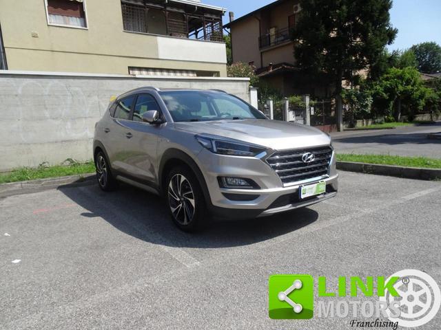 HYUNDAI Tucson Elettrica/Diesel 2019 usata foto