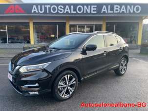 NISSAN Qashqai Benzina 2018 usata, Bergamo