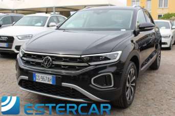 VOLKSWAGEN T-Roc Benzina 2024 usata, Brescia