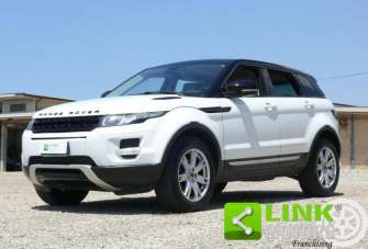 LAND ROVER Range Rover Evoque Diesel 2012 usata, Ragusa