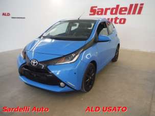 TOYOTA Aygo Benzina 2016 usata, Brindisi