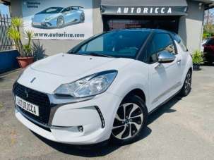 DS AUTOMOBILES DS 3 Benzina 2017 usata