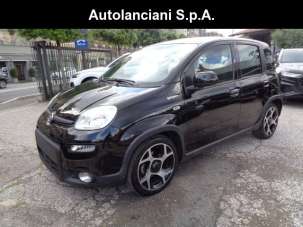 FIAT Panda Elettrica/Benzina 2021 usata, Roma