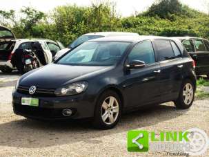 VOLKSWAGEN Golf Diesel 2010 usata