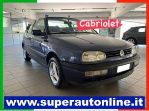 VOLKSWAGEN Golf Cabriolet Benzina 1994 usata