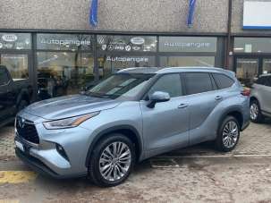 TOYOTA Highlander Elettrica/Benzina 2021 usata, Bologna