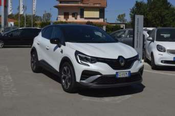 RENAULT Captur Elettrica/Benzina 2021 usata, Latina