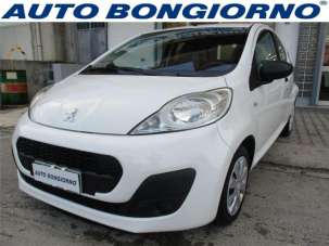 PEUGEOT 107 Benzina 2013 usata, Agrigento