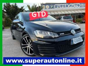 VOLKSWAGEN Golf GTD Diesel 2017 usata