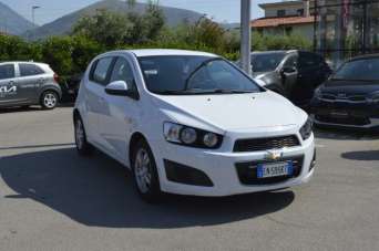 CHEVROLET Aveo Benzina/GPL 2012 usata, Latina