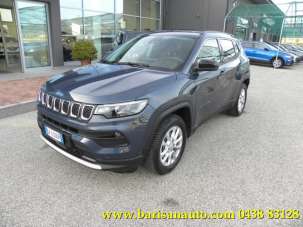 JEEP Compass Elettrica/Benzina 2022 usata, Treviso