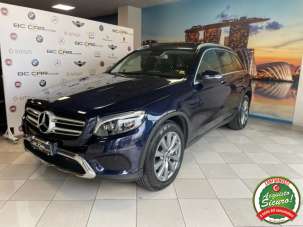 MERCEDES-BENZ GLC 250 Diesel 2018 usata, Brindisi