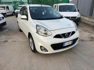 NISSAN Micra Benzina/GPL 2014 usata