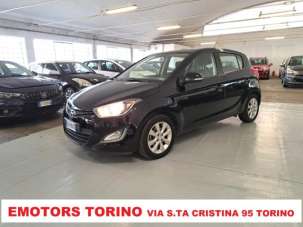 HYUNDAI i20 Benzina 2013 usata, Torino