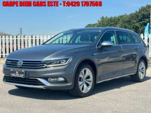 VOLKSWAGEN Passat Alltrack Diesel 2016 usata, Padova