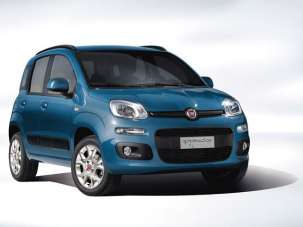 FIAT Panda Diesel 2019 usata, Roma