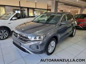 VOLKSWAGEN T-Roc Diesel 2023 usata, Catania