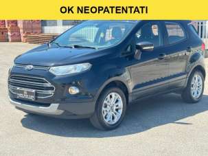 FORD EcoSport Diesel 2016 usata, Padova