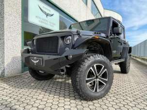 JEEP Wrangler Diesel 2007 usata, Asti