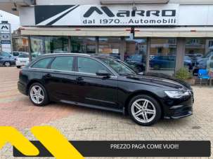 AUDI A6 Diesel 2017 usata