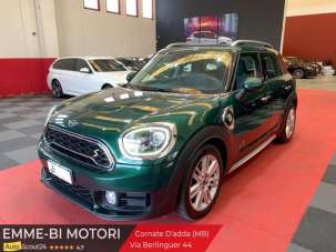 MINI Countryman Elettrica/Benzina 2019 usata